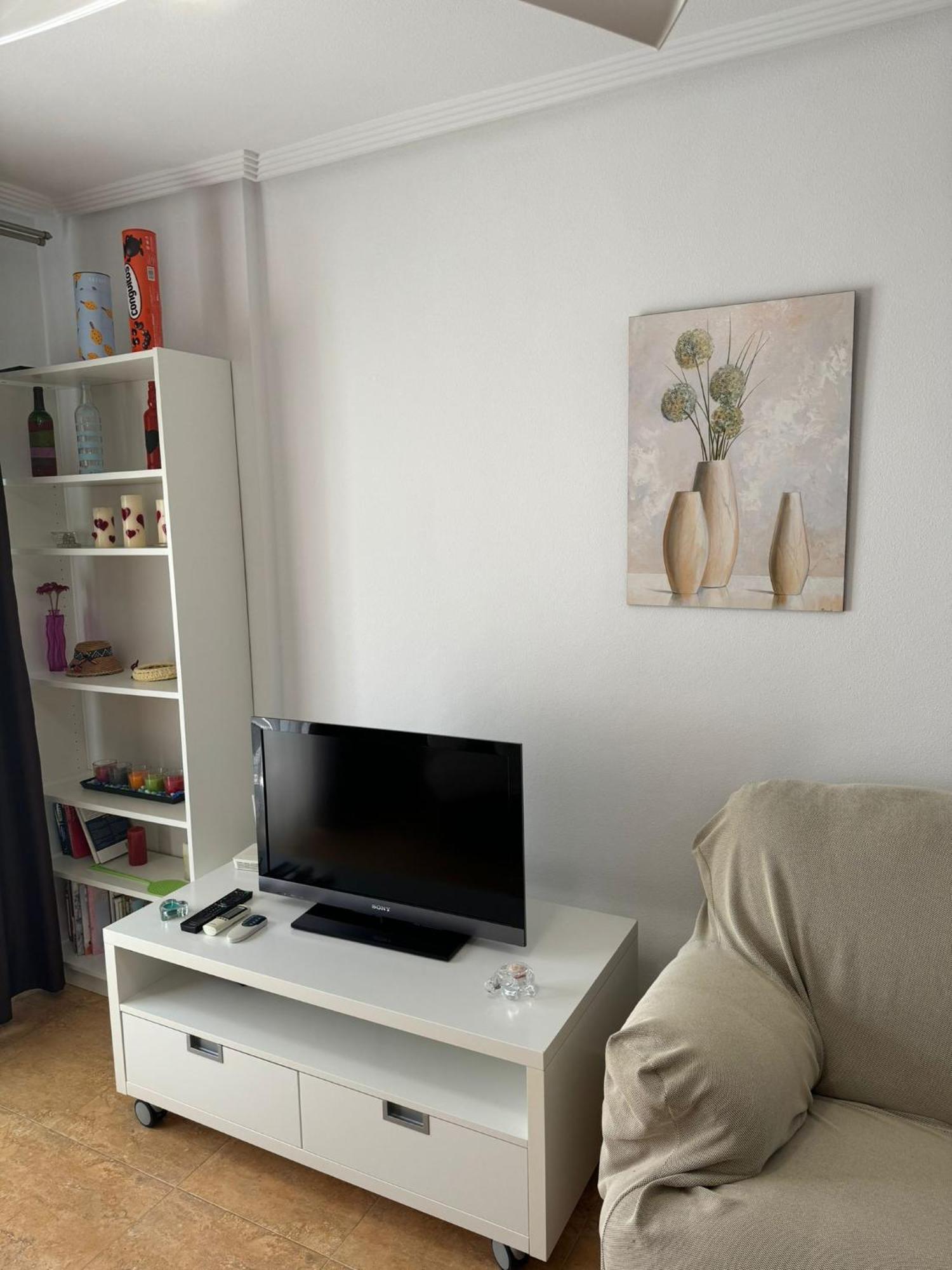 Apartamento En Santiago De La Ribera A 3Min De La Playa Exterior foto