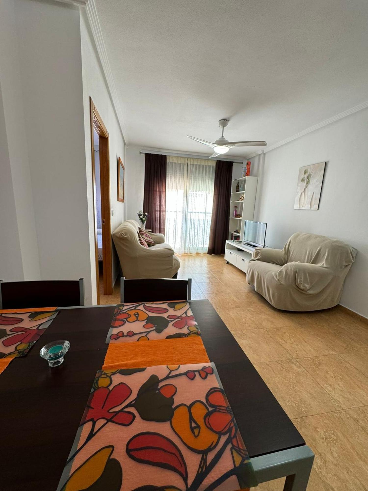 Apartamento En Santiago De La Ribera A 3Min De La Playa Exterior foto